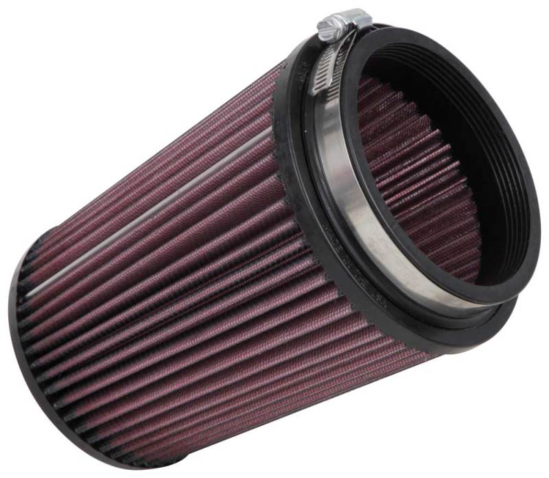 K&N Filter Universal Rubber Filter 4 inch Flange 5 3/8 inch Base 4 3/8 inch Top 7 inch Height-thumbmail-8