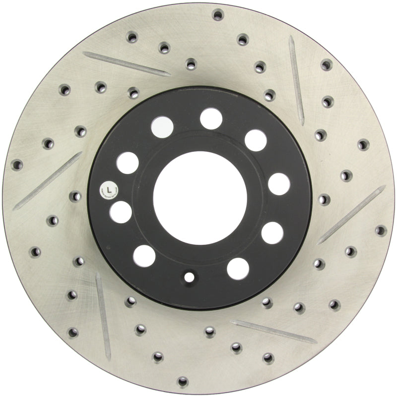 StopTech Slotted & Drilled Sport Brake Rotor-thumbmail-6