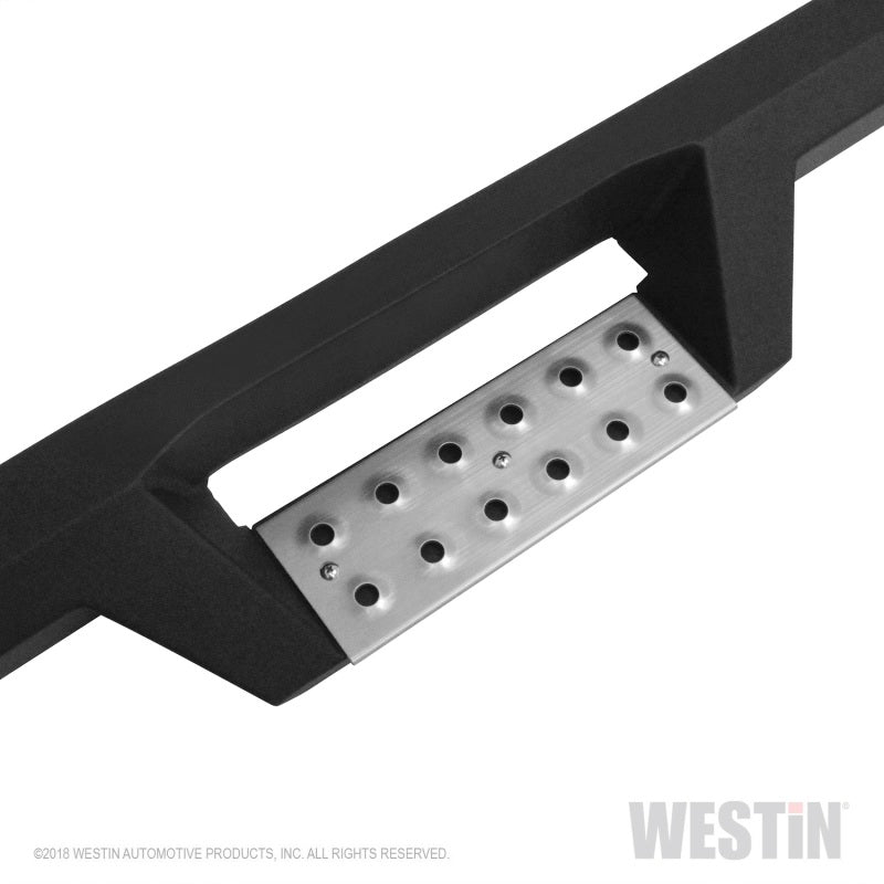 Westin/HDX 15-18 Chevrolet/GMC Colorado/Canyon Crew Cab HDX Stainless Drop Nerf Step Bar - Black-thumbmail-7