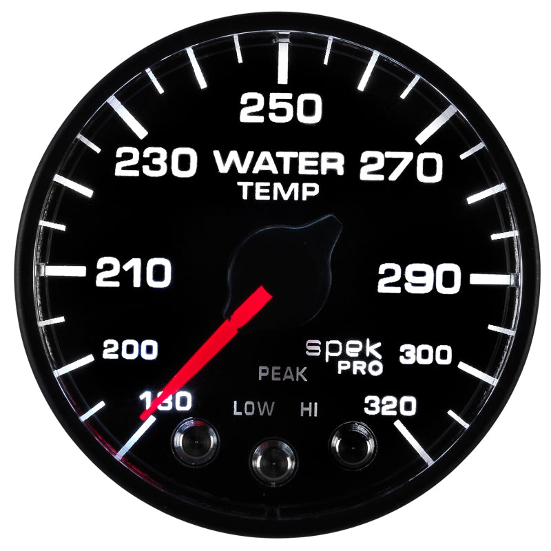 Autometer Spek-Pro - Nascar 2-1/16in Water Temp 180- 320F Bfb Ecu-thumbmail-4