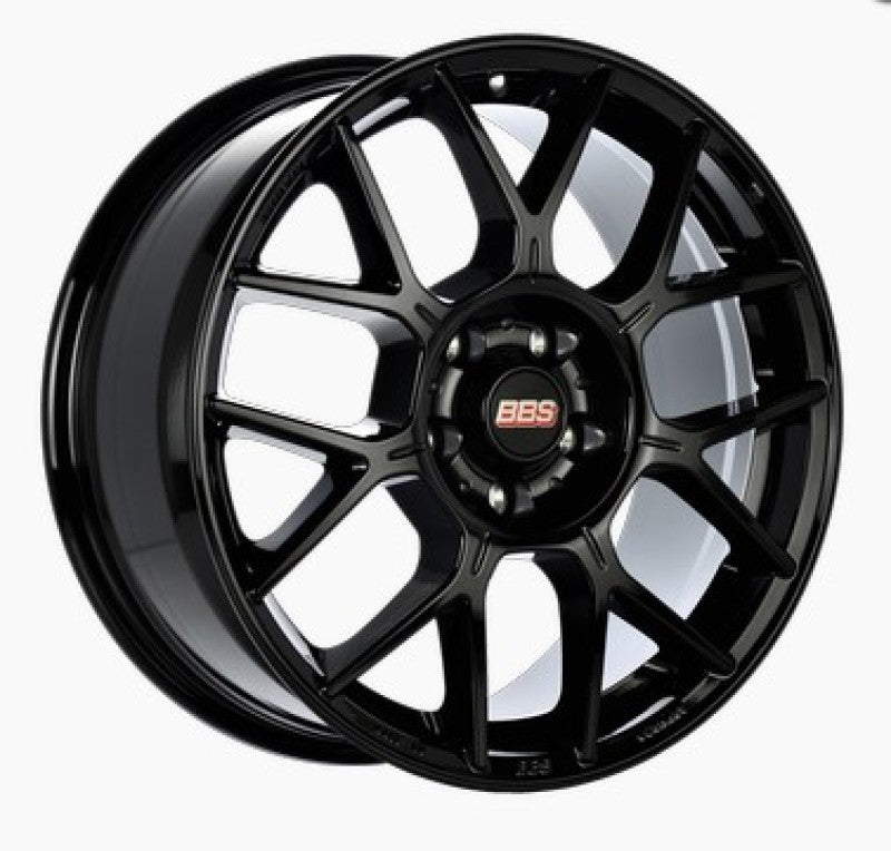 BBS XR 18x8 5x112 ET44 Black Gloss Wheel -82mm PFS/Clip Required-thumbmail-1