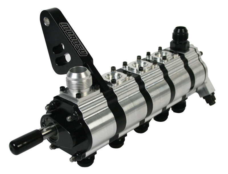 Moroso T3 Series Dragster 5 Stage Dry Sump Oil Pump - Tri-Lobe - Left Side - 1.200 Pressure-thumbmail-1