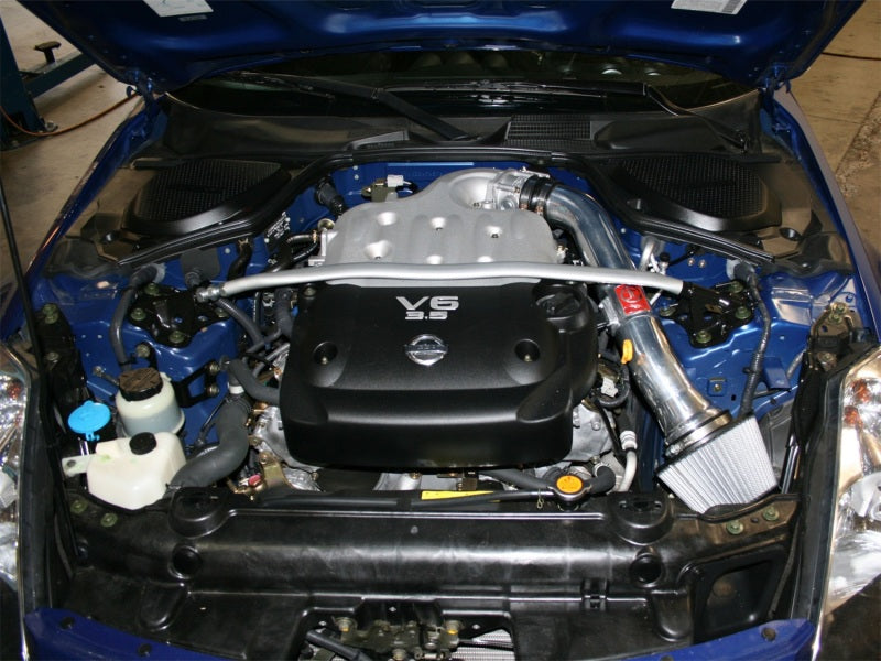 aFe Takeda Intakes Stage-2 PDS AIS PDS Nissan 350Z 03-06: Infiniti G35 03.5-06 V6-3.5L (pol)-thumbmail-2