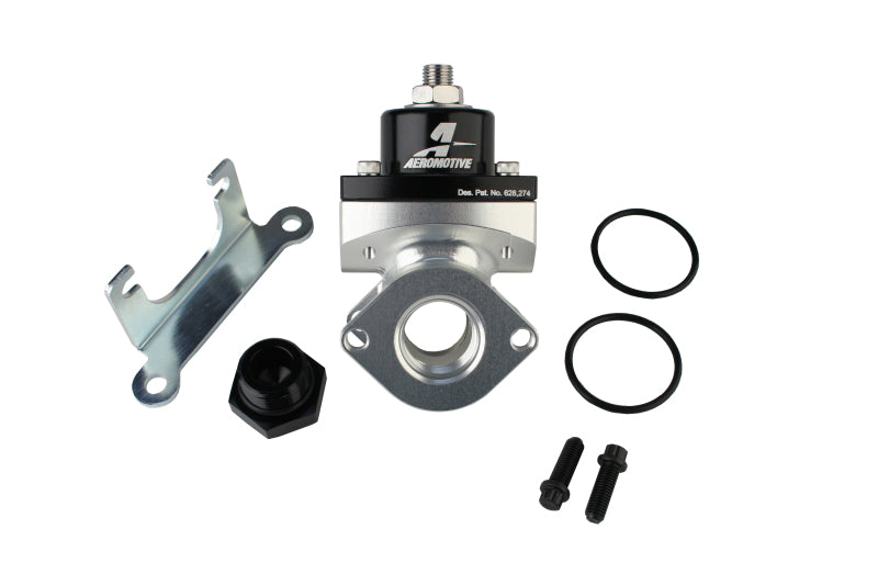 Aeromotive Modular Fuel Pressure Regulator - 2 x AN-06 Outlet and 2 x AN-10 Inlet Ports-thumbmail-9