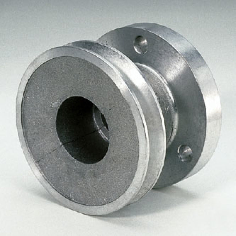 Moroso Chevrolet Small Block (w/Long Pump) Crankshaft Pulley - Single Groove - Cast Aluminum-thumbmail-1