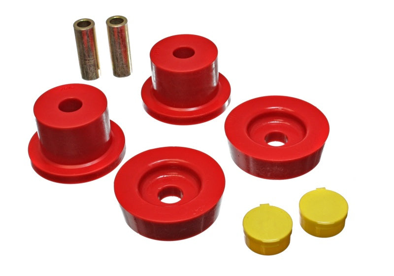 Energy Suspension 90-97 Mazda Miata Red Rear Differential Bushing Set-thumbmail-3