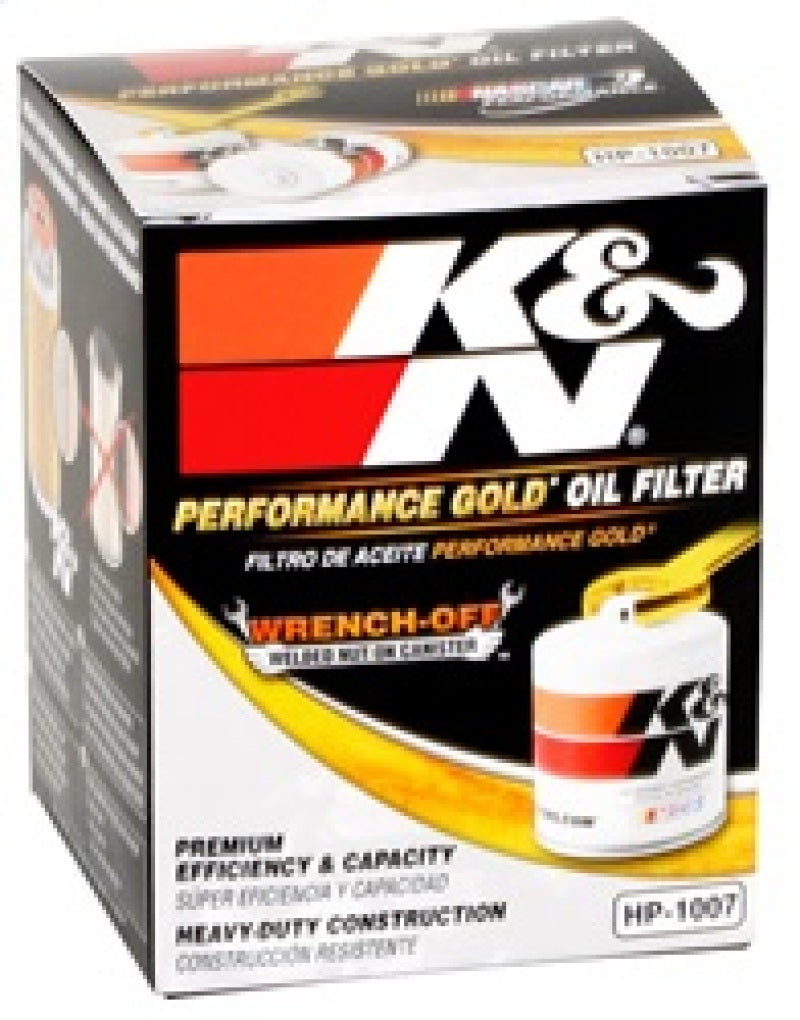 K&N Buick / Chevrolet / Oldsmobile Performance Gold Oil Filter-thumbmail-12