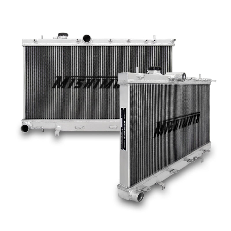 Mishimoto 01-07 Subaru WRX and STi Manual X-LINE (Thicker Core) Aluminum Radiator-thumbmail-2