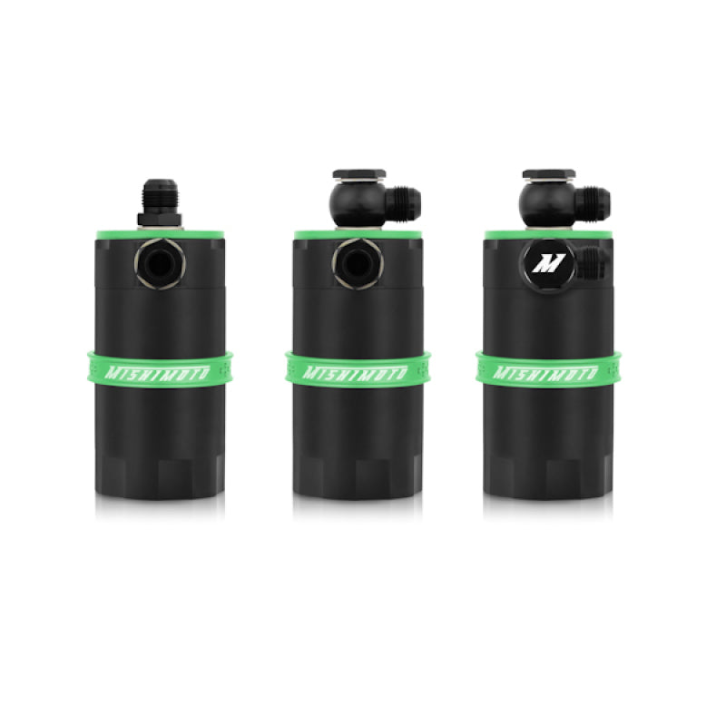 Mishimoto Universal Baffled Oil Catch Can - Green-thumbmail-17
