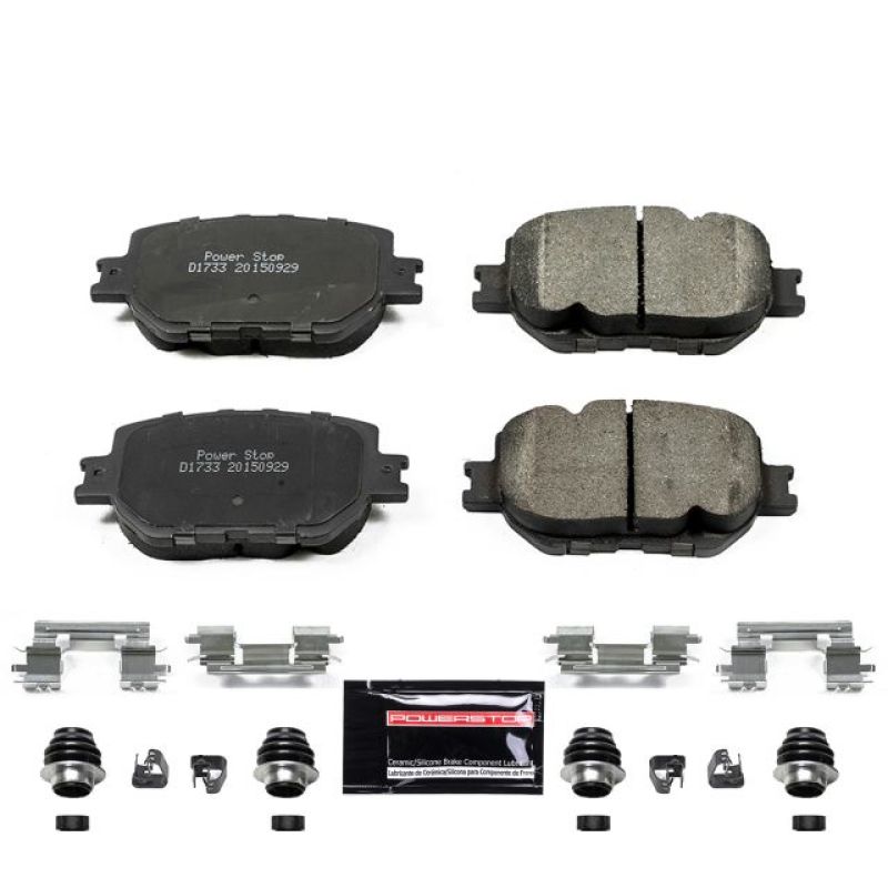 Power Stop 14-15 Lexus IS250 Front Z23 Evolution Sport Brake Pads w/Hardware-thumbmail-2