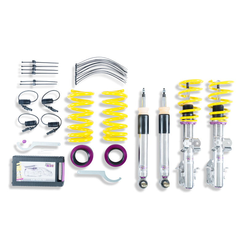 KW Coilover Kit V3 2018+ Ford Mustang w/ Electronic Dampening-thumbmail-2