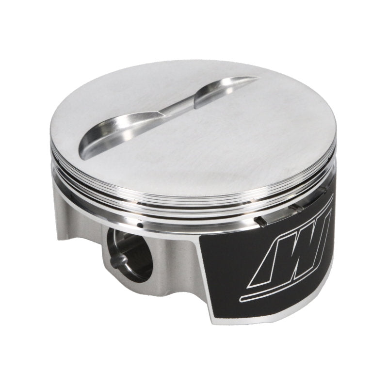 Wiseco Chevy SBC 21-23 Deg 1.250inCH x 4.030in -5cc Volume Lateral Gas Ports Piston Kit-thumbmail-6