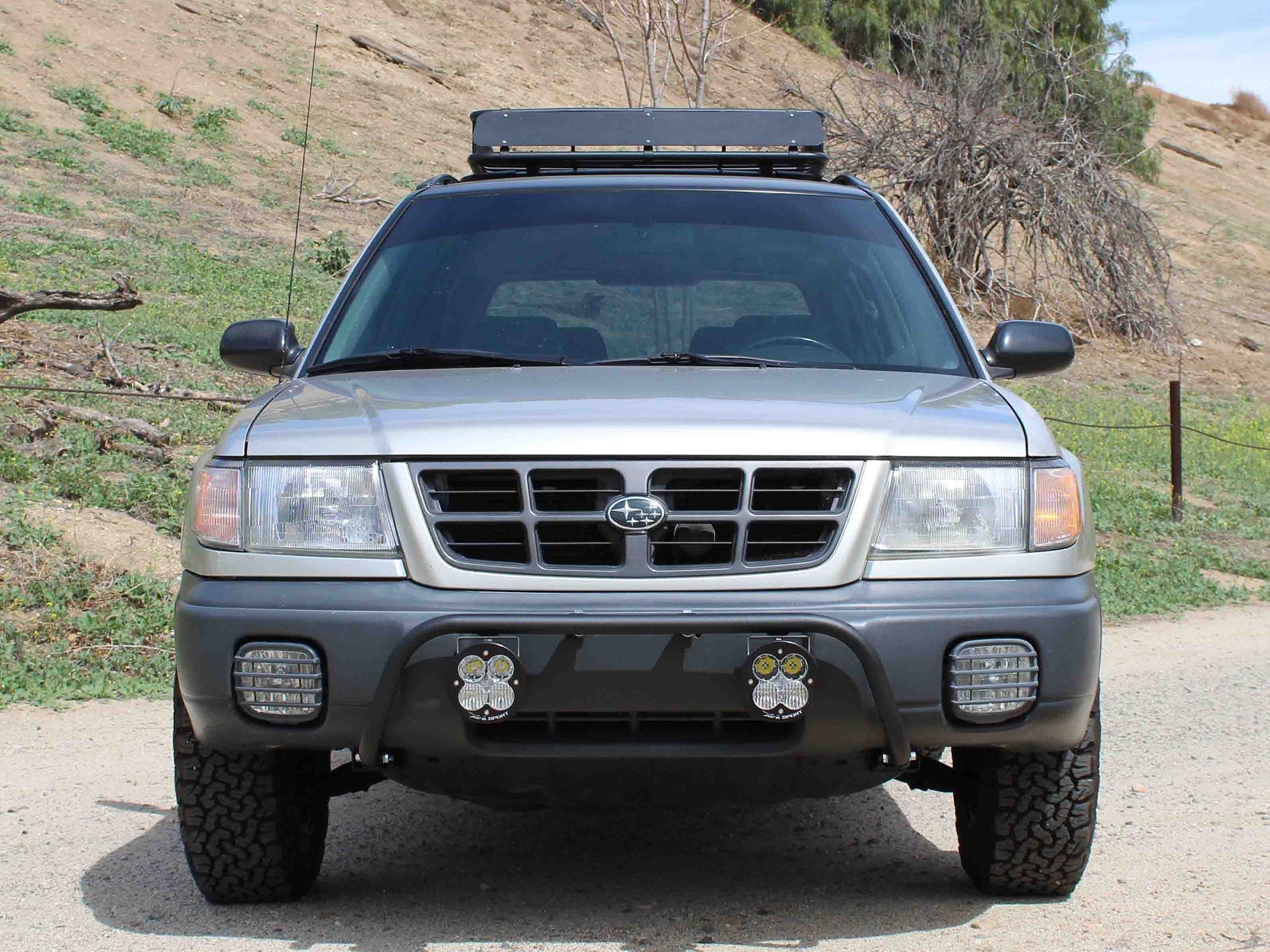 Rally Innovations 1997-2002 Subaru Forester Rally Light Bar [SU-SFA-RLB-01]-thumbmail-3
