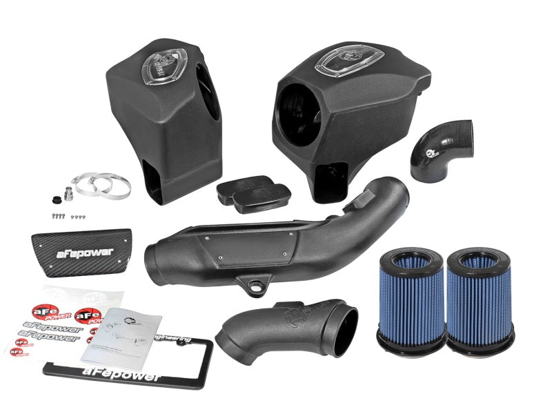 aFe Momentum Pro 5R Cold Air Intake System 15-18 BMW M3/M4 (F80/82/83) L6-3.0L (tt) S55-thumbmail-7