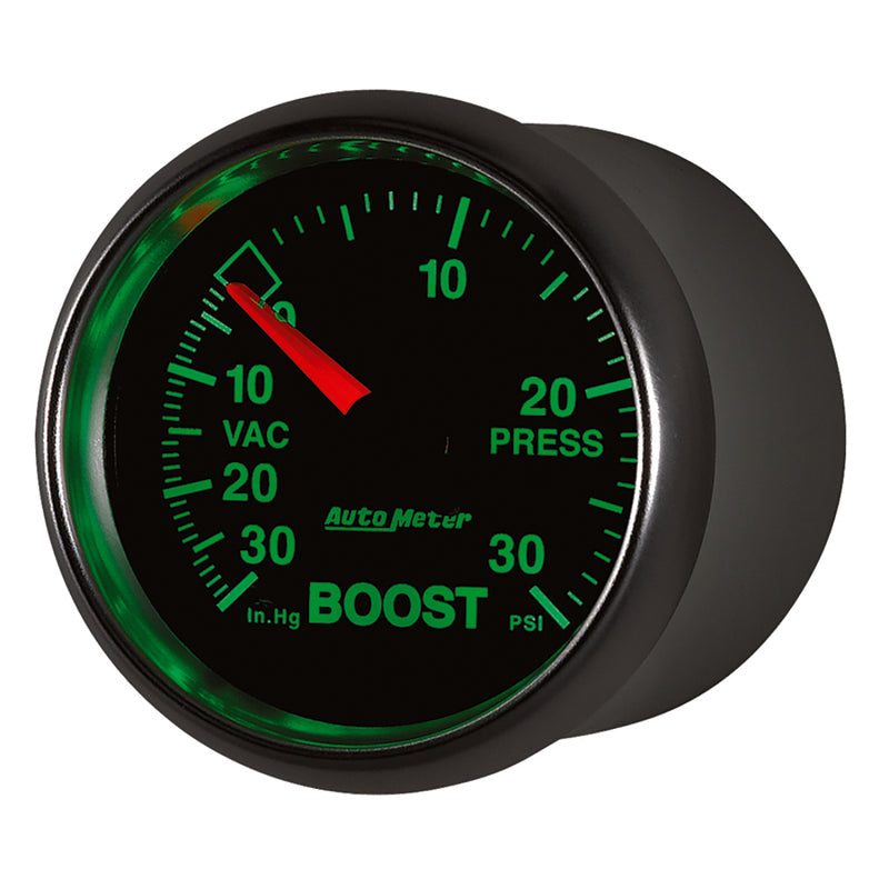 Autometer GS 52mm 30 In Hg.-Vac/30 PSI Mechanical Vacuum/Boost Gauge-thumbmail-4