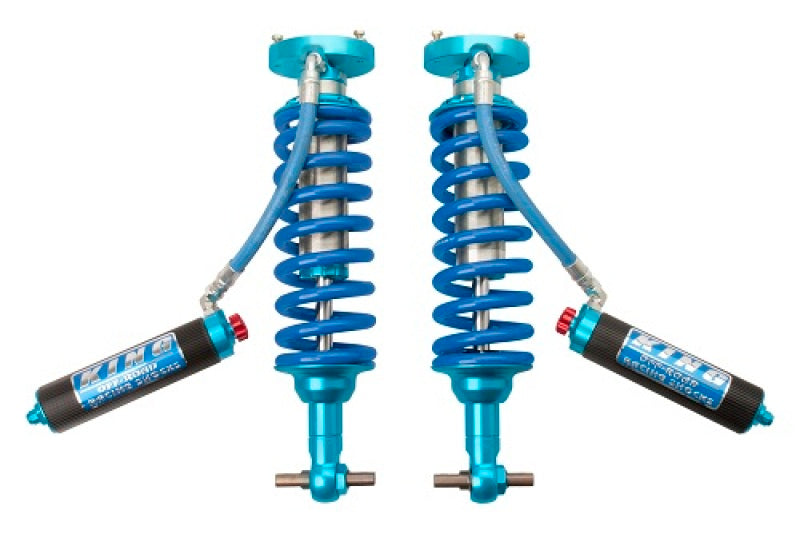 King Shocks 2019+ Chevrolet/GMC Silverado/Sierra 1500 Front 2.5 Dia Remote Res Coilover (Pair)-thumbmail-1