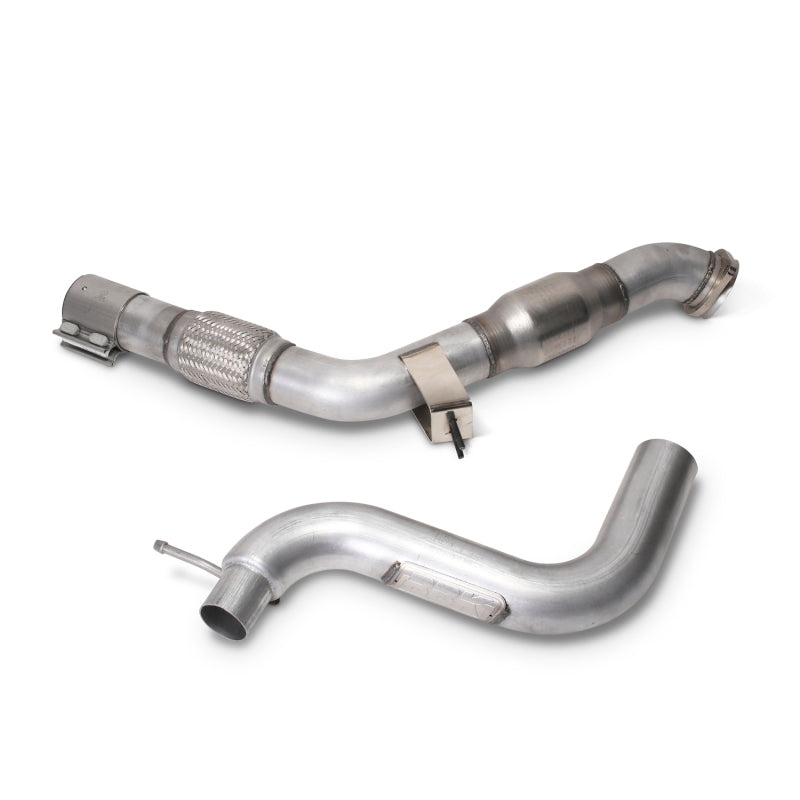 BBK 2015-16 Ford Mustang 3 Ecoboost Down Pipe With Cats-thumbmail-2