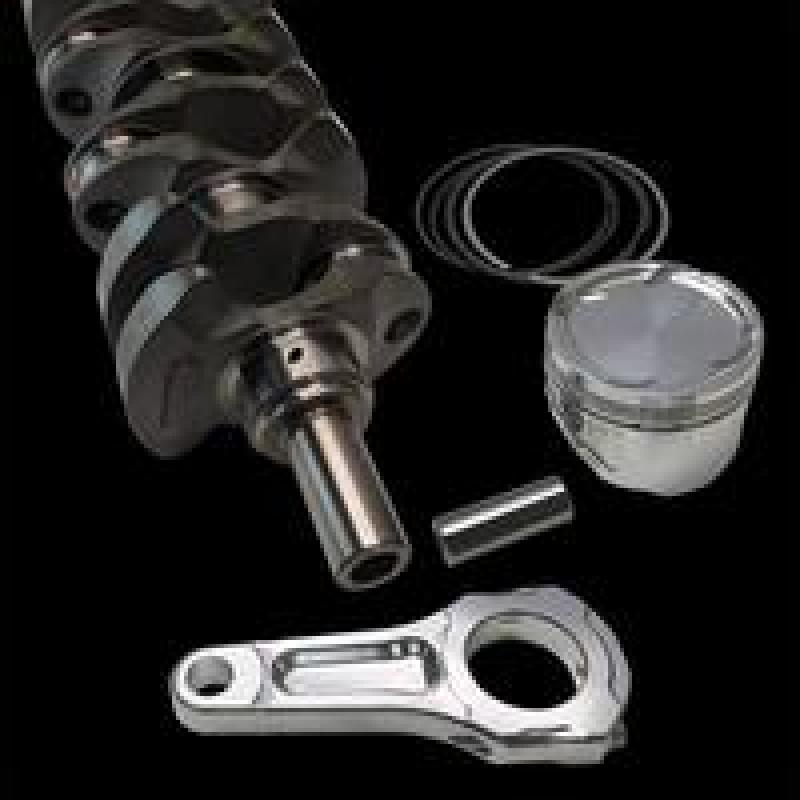 Brian Crower Nissan TB48 Stroker Kit 110mm Stroke LightWeight Crank/ProHD Series Rods I Beam 7/16in-thumbmail-1