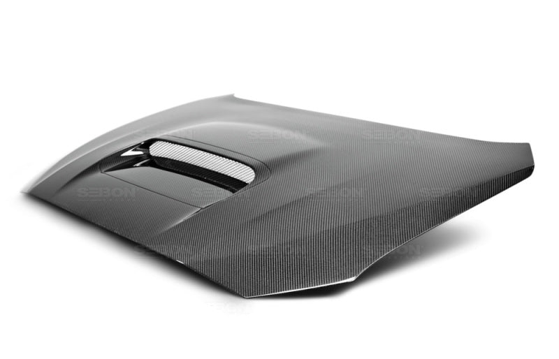 Seibon 2015 Subaru WRX/STI OEM Style Carbon Fiber Hood-thumbmail-3