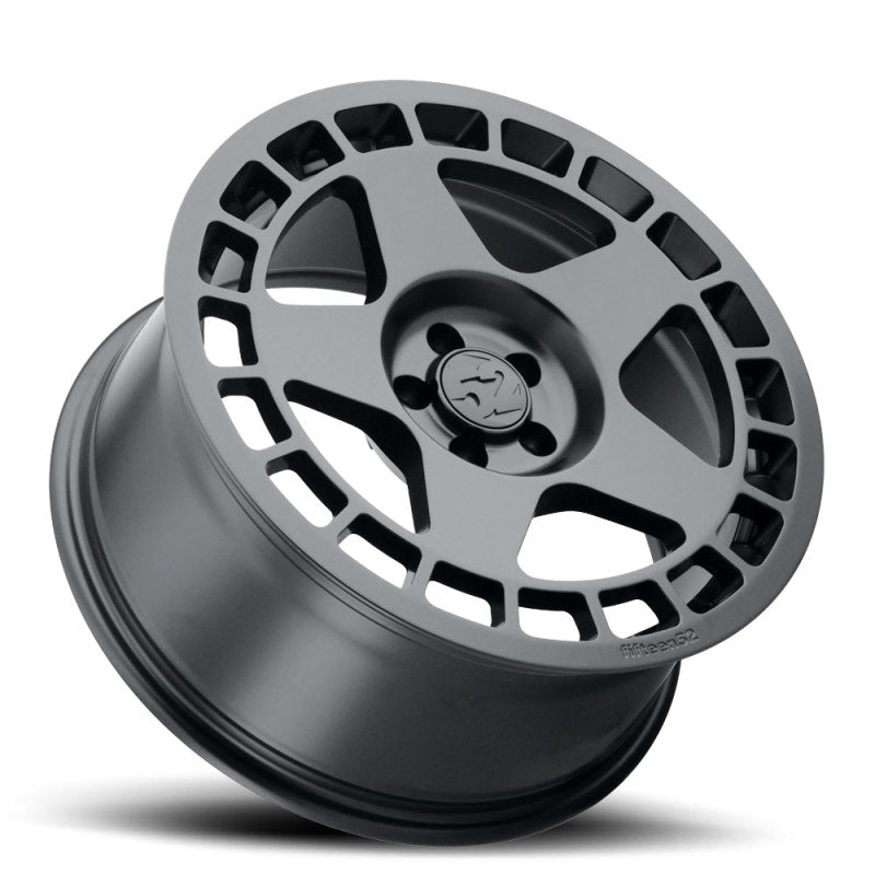 fifteen52 Turbomac 18x8.5 5x112 45mm ET 66.56mm Center Bore Asphalt Black Wheel-thumbmail-2