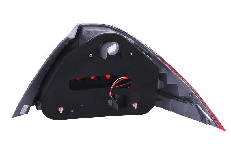 ANZO 2006-2007 Honda Accord Taillights Red/Clear-thumbmail-4