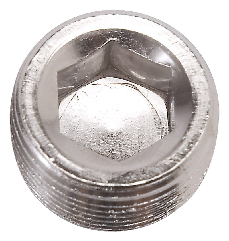 Russell Performance 1/4in Allen Socket Pipe Plug (Endura)-thumbmail-4