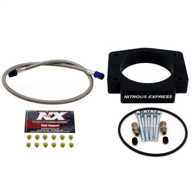 Nitrous Express 2014+ Chevrolet Corvette C7 (GM LT1) EFI Nitrous Plate Conversion-thumbmail-1