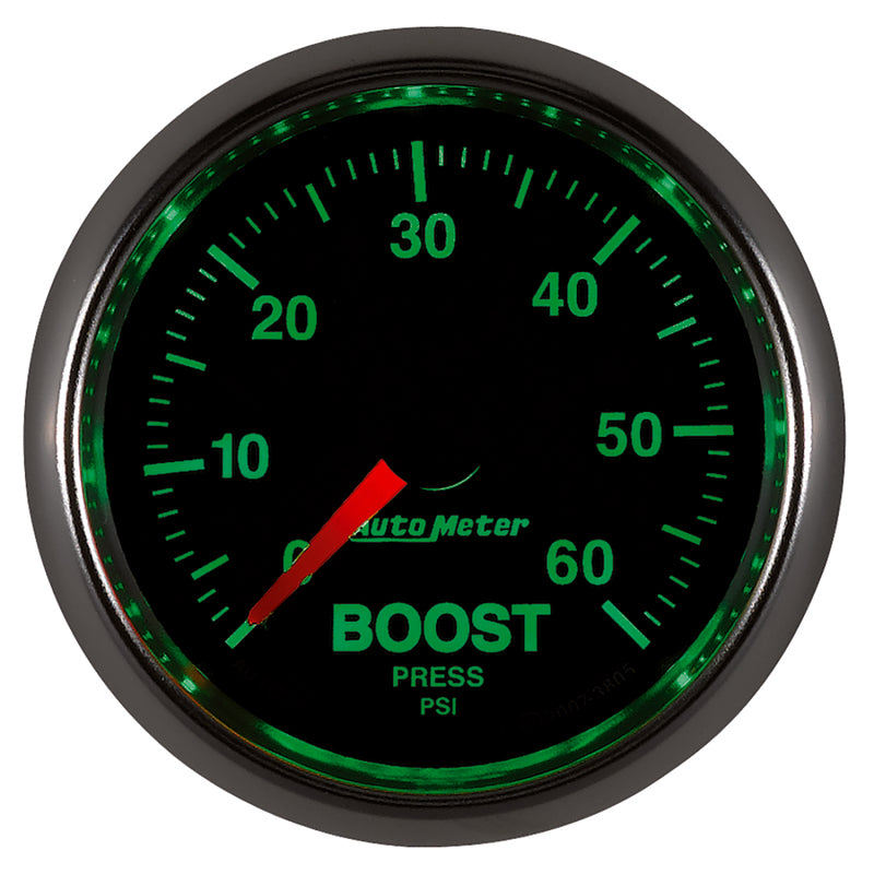 Autometer GS 52mm 0-60 psi Mechanical Boost Gauge-thumbmail-2