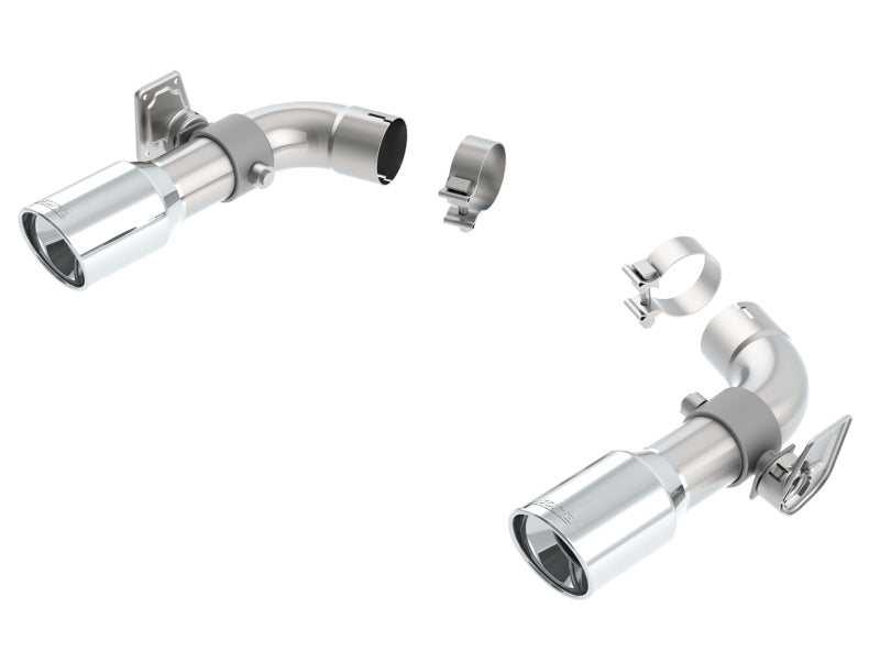 Borla 2016 Chevy Camaro SS 6.2L Dual NPP Tip Adapters-thumbmail-1