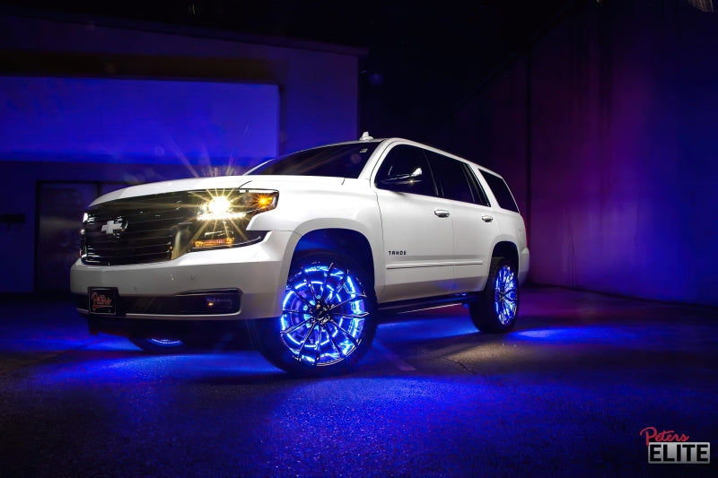 Oracle LED Illuminated Wheel Rings - ColorSHIFT No Remote - ColorSHIFT No Remote-thumbmail-22