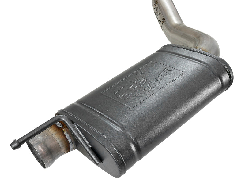 aFe MACH Force-Xp 304 SS Cat-Back Exhaust 15-16 Dodge Challenger V8-5.7L-thumbmail-6