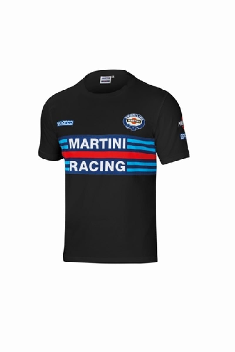 Sparco T-Shirt Martini-Racing Large Black-thumbmail-1