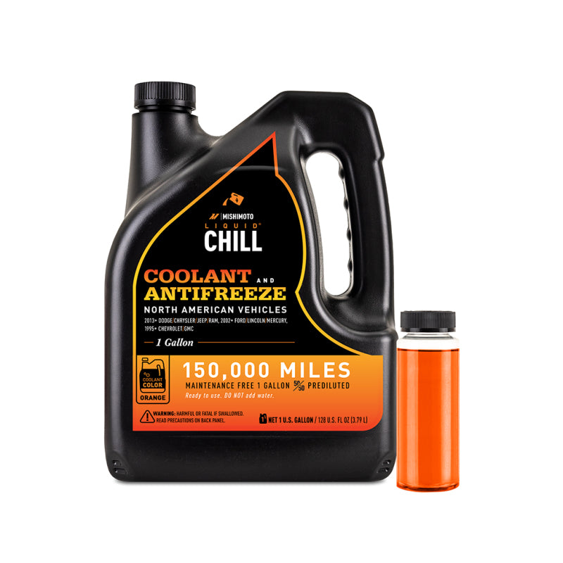Liquid Chill EG Coolant, North American Vehicles, Orange-thumbmail-4