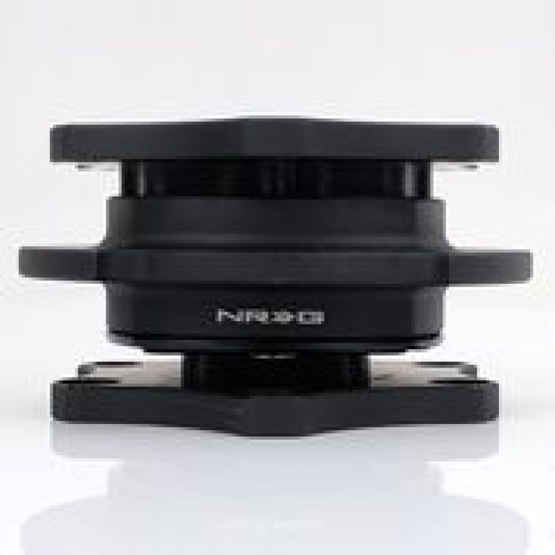 NRG Quick Release SFI SPEC 42.1 - Matte Black Body / Matte Black Ring-thumbmail-3
