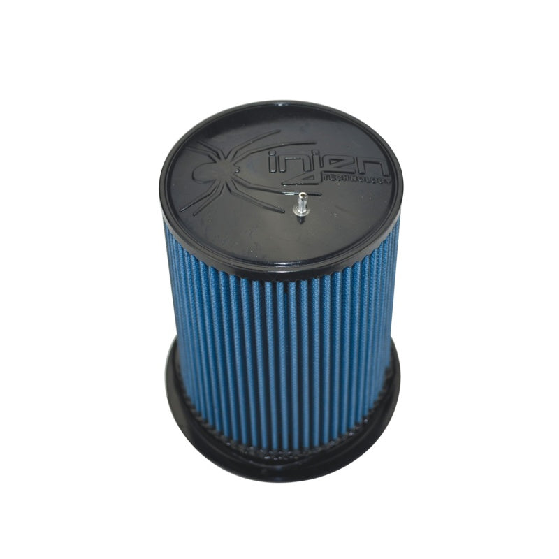 Injen SuperNano-Web Air Filter 5in Flange ID 7in Base/ 7.9in Height/ 5in Top/ Filter Monitor Nipple-thumbmail-6