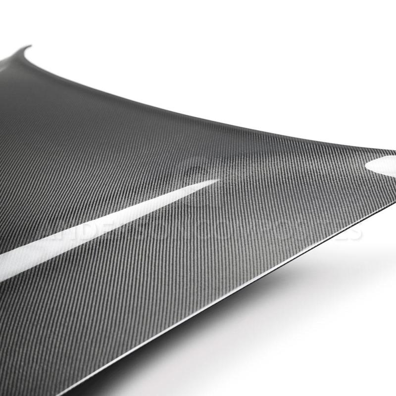 Anderson Composites 2018 Dodge Demon Type-OE Carbon Fiber Hood-thumbmail-5