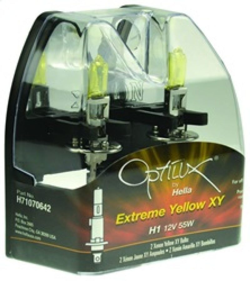 Hella Optilux H1 12V/55W XY Yellow Bulb-thumbmail-25