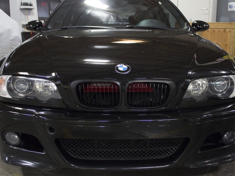 aFe MagnumFORCE Intakes Scoops AIS BMW 3-Series/ M3 (E46) 01-06 L6 - Matte Red-thumbmail-3