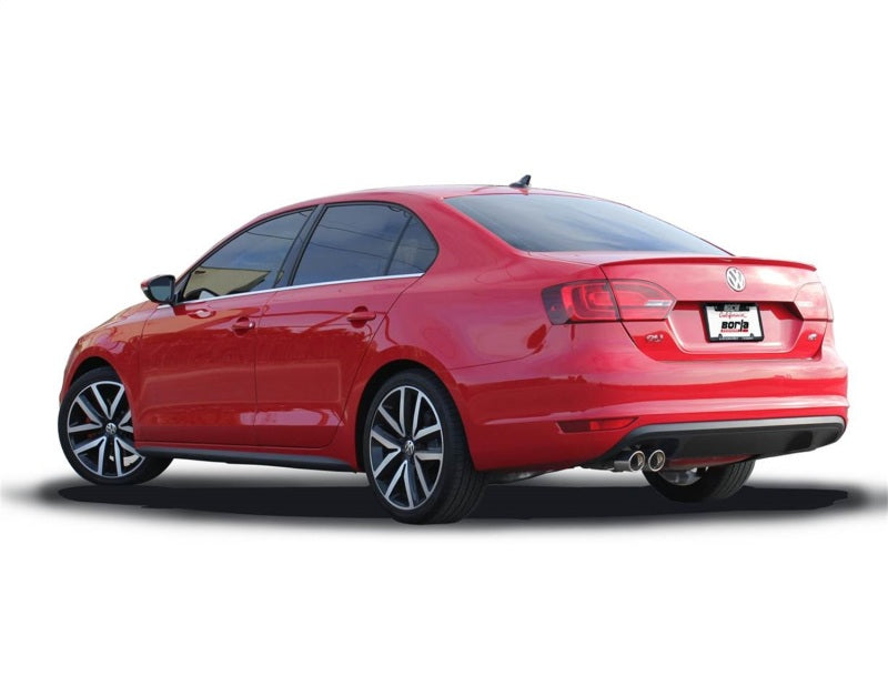 Borla 12 Volkswagen Jetta GLI Sedan 2.0L 4cyl SS Catback Exhaust-thumbmail-4