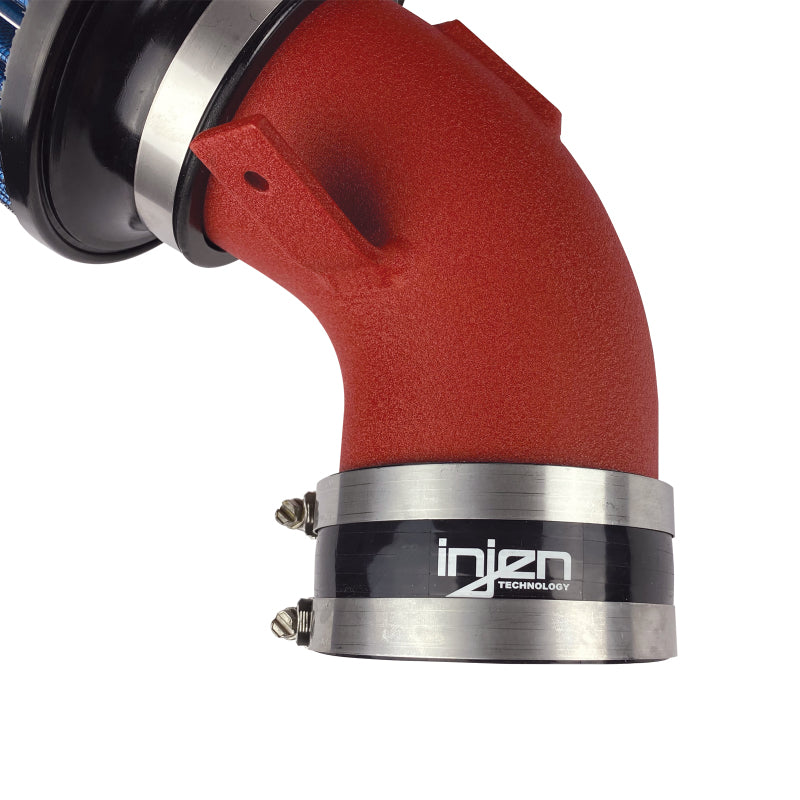 Injen 2020 Toyota Supra L6-3.0L Turbo (A90) SP Cold Air Intake System - Wrinkle Red-thumbmail-5