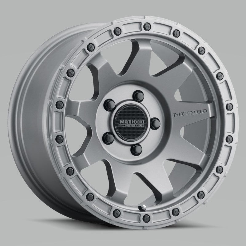 Method MR317 17x8.5 0mm Offset 5x150 110.5mm CB Matte Black Wheel-thumbmail-2