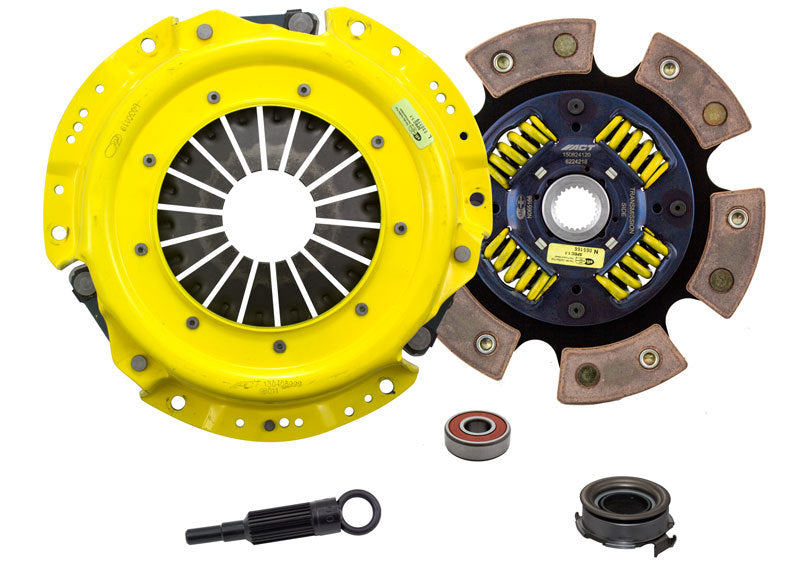 ACT 1994 Subaru Impreza HD/Race Sprung 6 Pad Clutch Kit-thumbmail-1