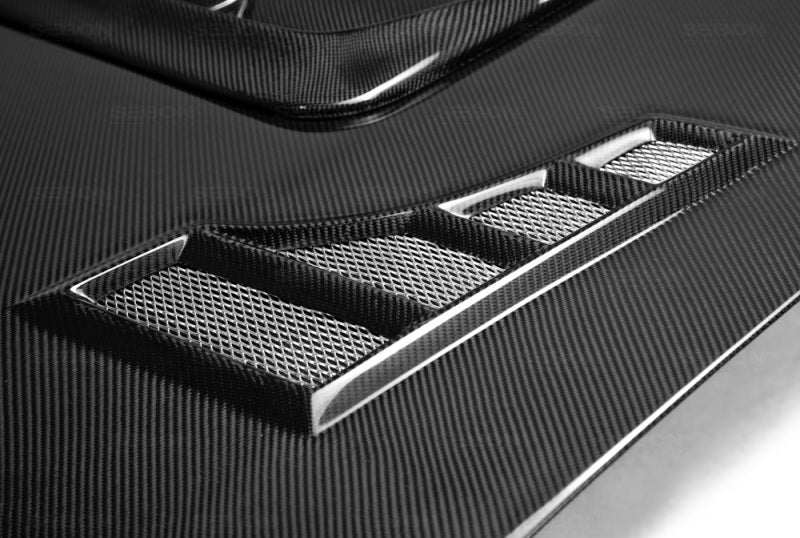 Seibon 06-07 Subaru WRX/STi CW Carbon Fiber Hood-thumbmail-4