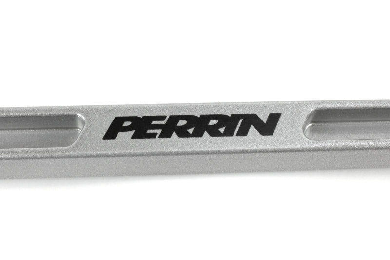Perrin 17-19 Honda Civic Type R Battery Tie Down - Silver-thumbmail-2
