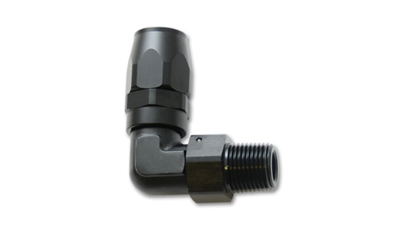 Vibrant Male NPT 90 Degree Hose End Fitting -12AN - 1/2 NPT-thumbmail-1