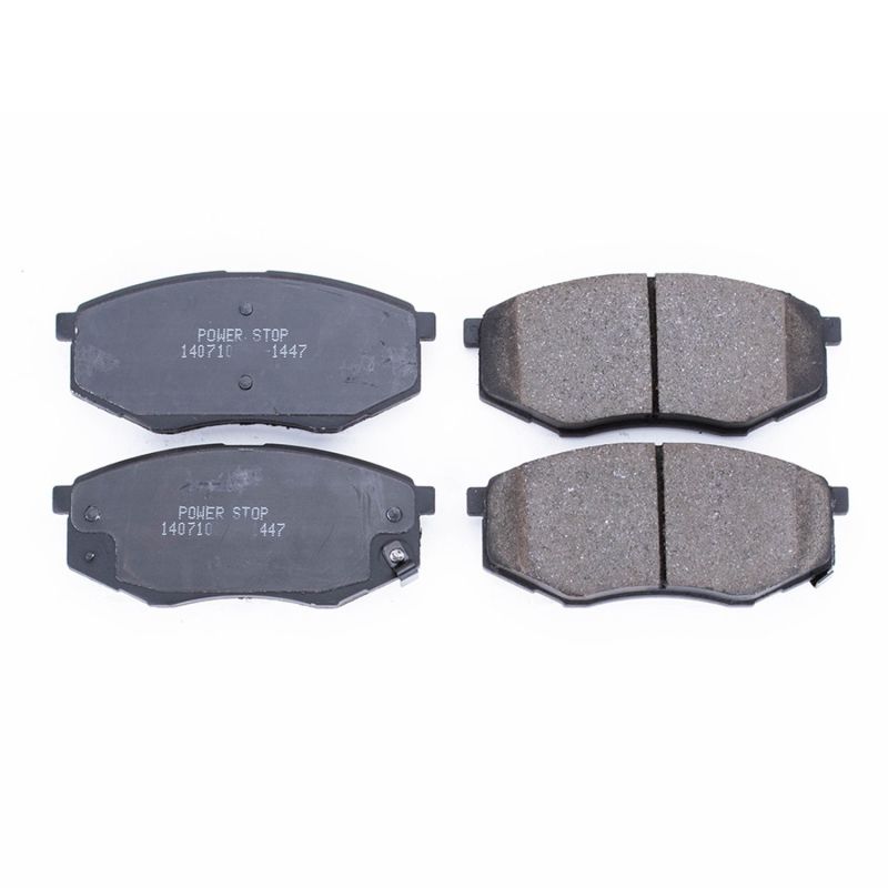 Power Stop 10-11 Hyundai Tucson Front Z16 Evolution Ceramic Brake Pads-thumbmail-1