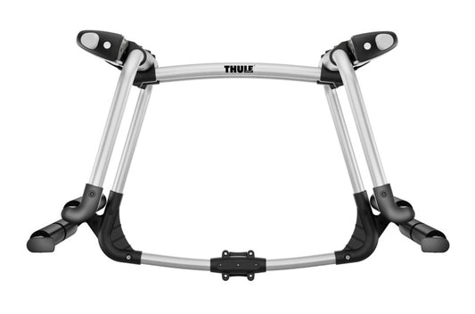 Thule Tram Ski/Snowboard Rack (Req. Thule Hanging Hitch Bike Rack to Mount) - Black/Silver