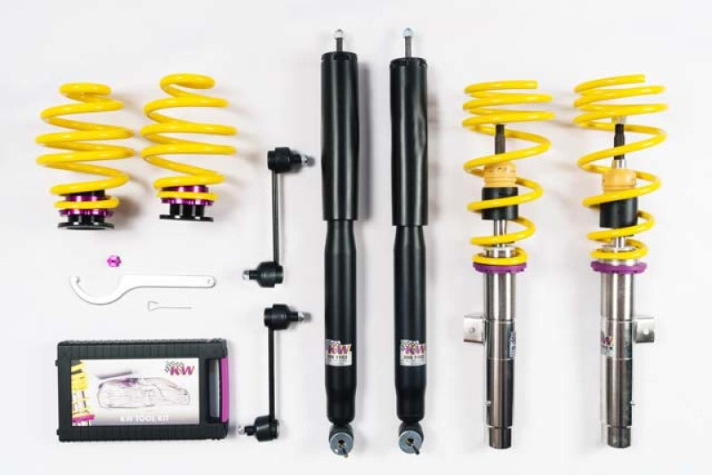 KW Coilover Kit V1 BMW M3 E46 Coupe Convertible-thumbmail-3