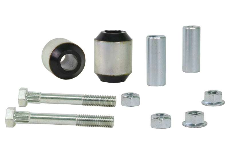 Whiteline Plus 04/91-05/01 BMW 3 Series Rear Lower/Upper Outer Control Arm Bushing Kit (Camber Adj)-thumbmail-2