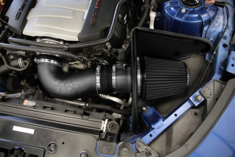 K&N 16-23 Chevrolet Camaro SS 6.2L V8 F/I Dryflow Performance Air Intake System-thumbmail-3